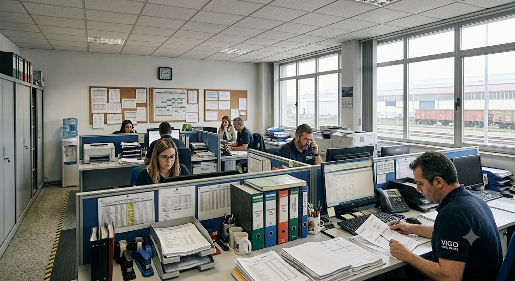 De la hoja de cálculo al software de gestión industrial