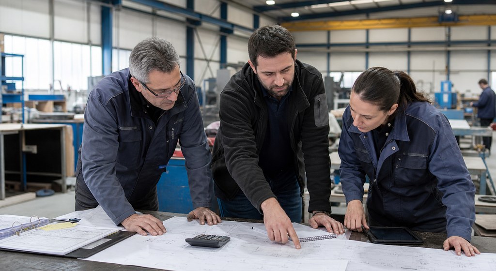 Cinco comprobaciones antes de lanzar una fabricación